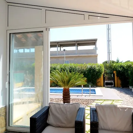 فيلة In Lescala With Swimming Pool
